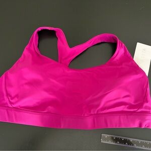 Athleta Women's Fuchsia Sports Bra